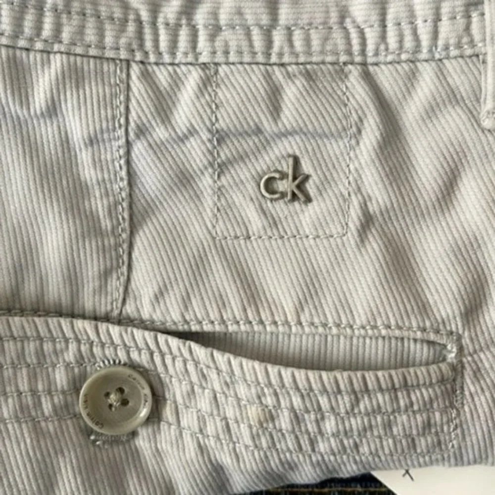 Men's Calvin Klein Tan Bermuda Shorts Size 32 #0267